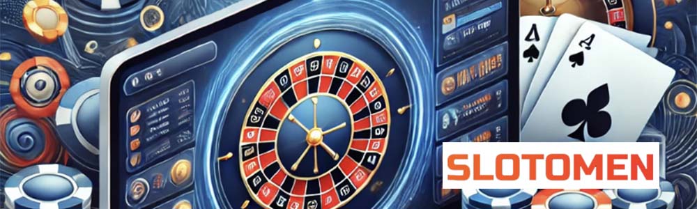 Обзор онлайн казино Slotomen с игровыми автоматами на реальные деньги